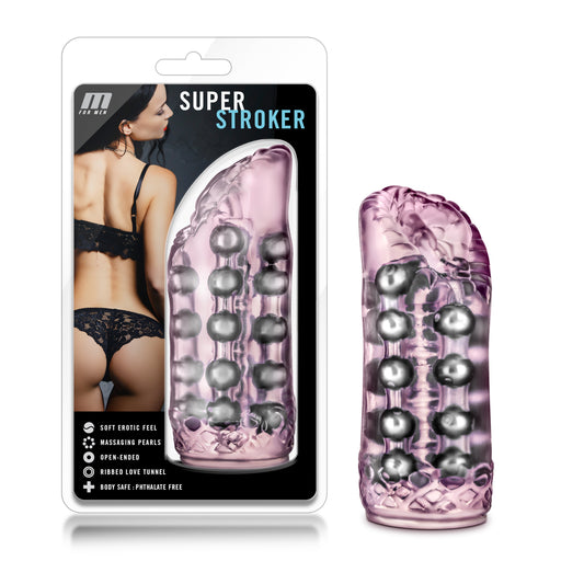 M for Men Super Stroker - Pink