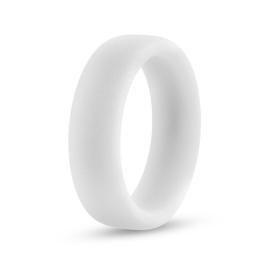 Performance - Silicone Glo Cock Ring - White Glow