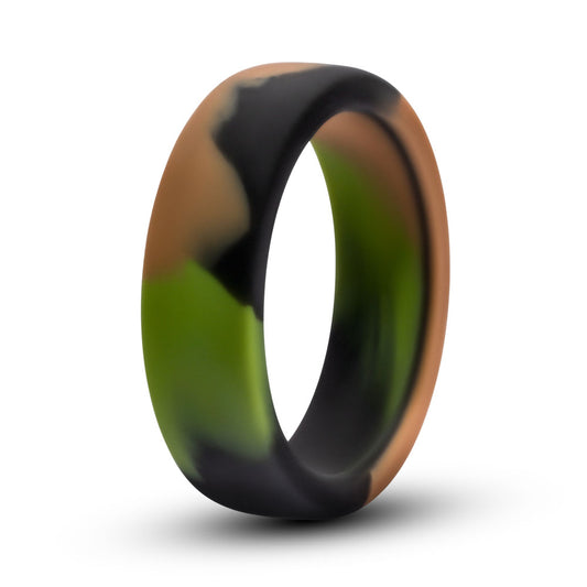 Performance - Silicone Camo Cock Ring - Green Camoflauge