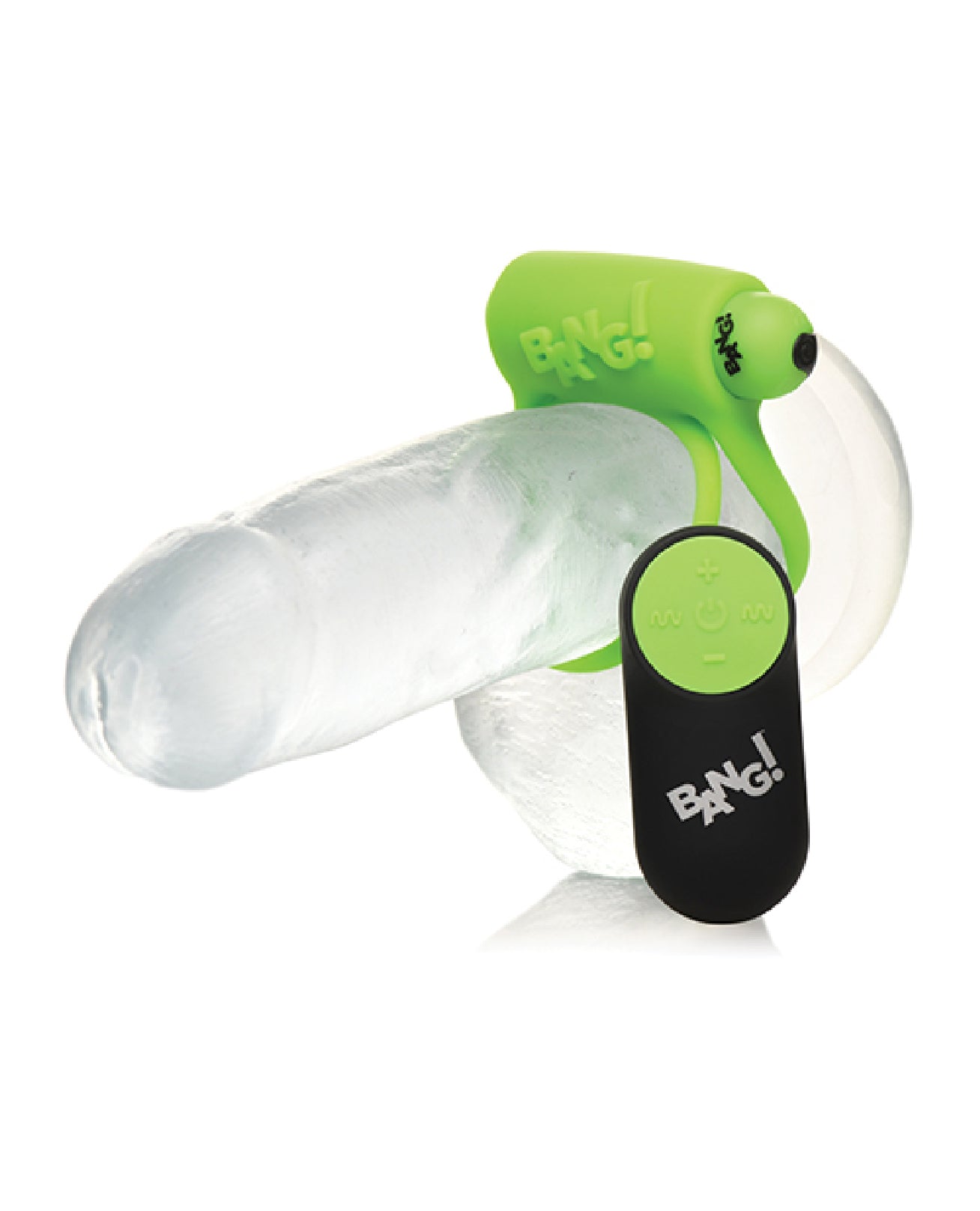 Glow in the Dark Cock Ring - Green