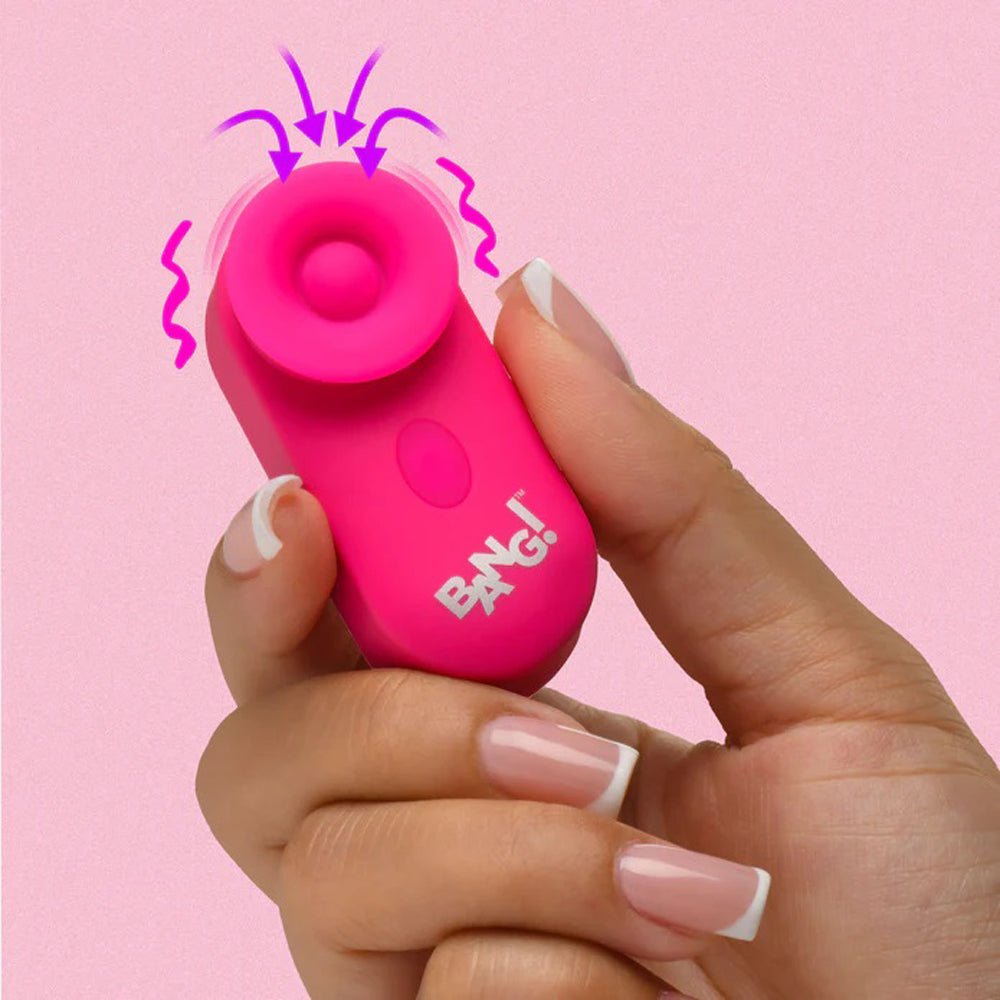 Mini Clitoral Stimulator - Pink