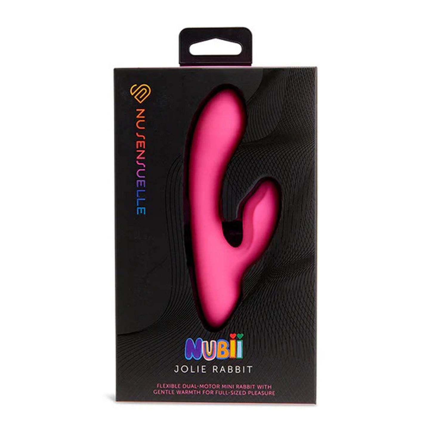 Nu Sensuelle Nubii Jolie Mini Rabbit - Pink