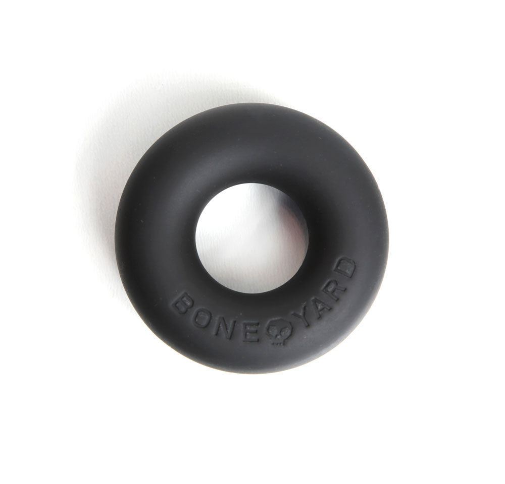 Ultimate Silicone Cock Ring - Black