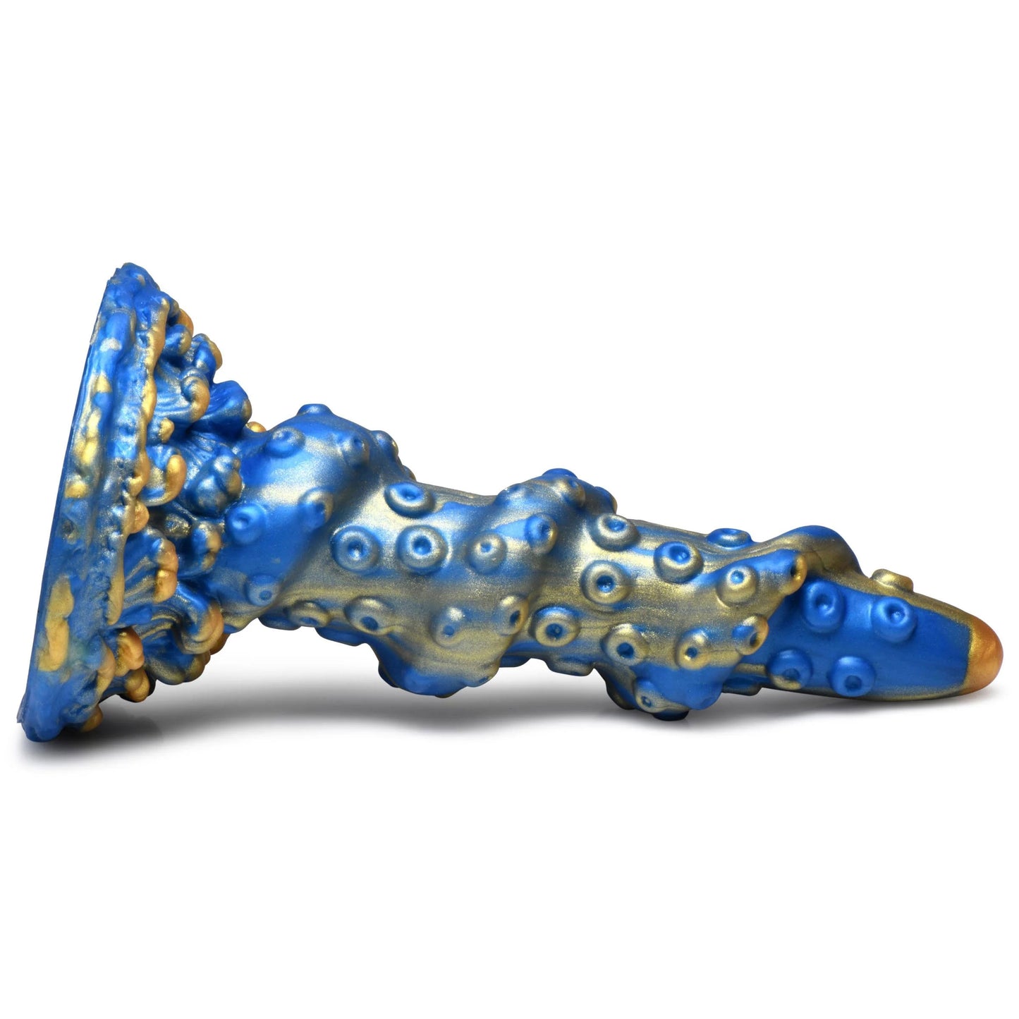 Lord Kraken Tentacled Silicone Dildo - Blue