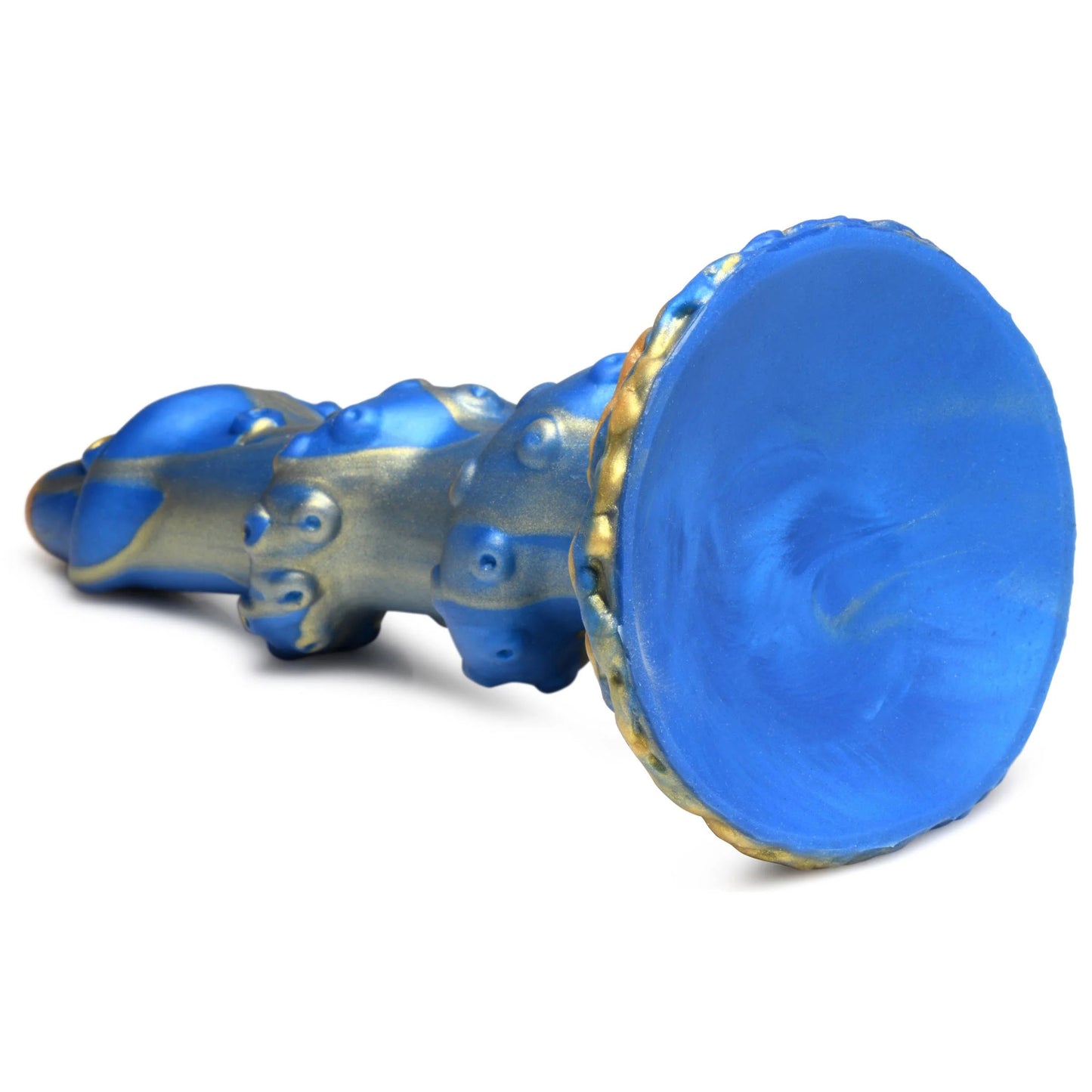 Lord Kraken Tentacled Silicone Dildo - Blue