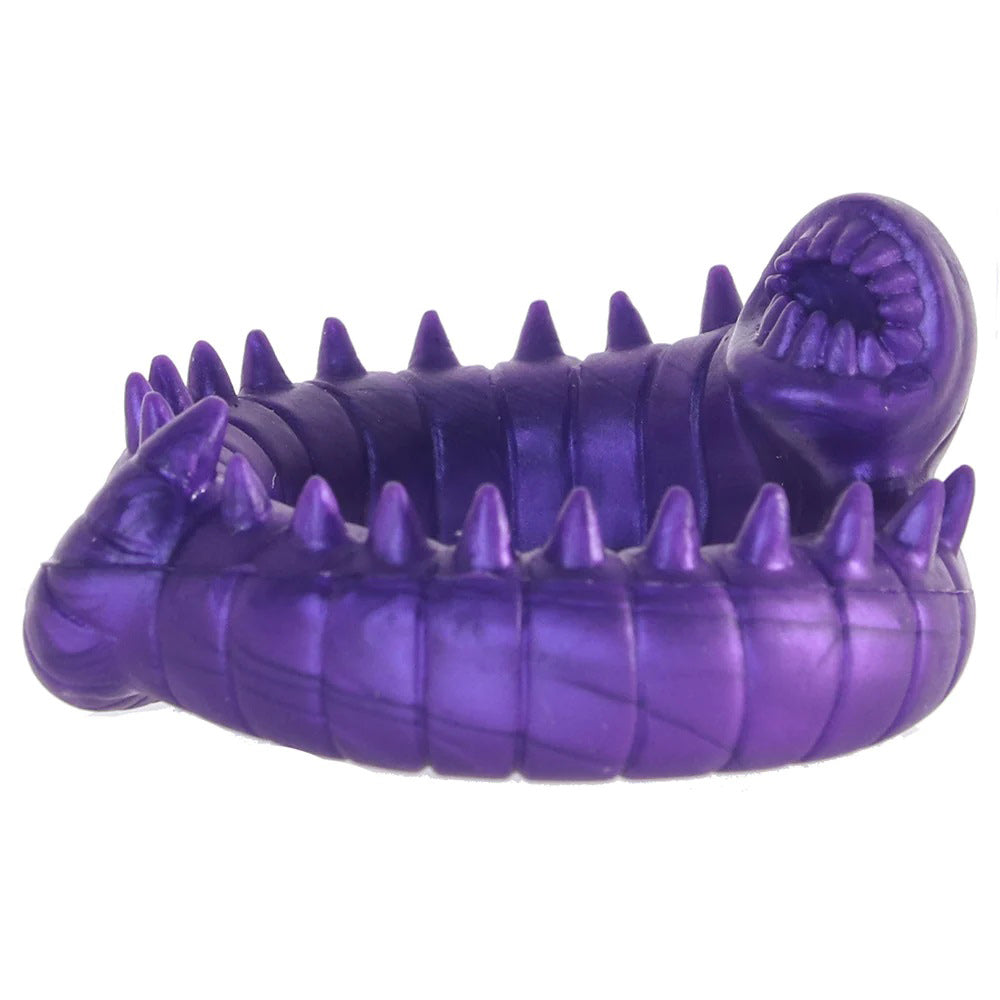 Slitherine Silicone Cock Ring - Purple