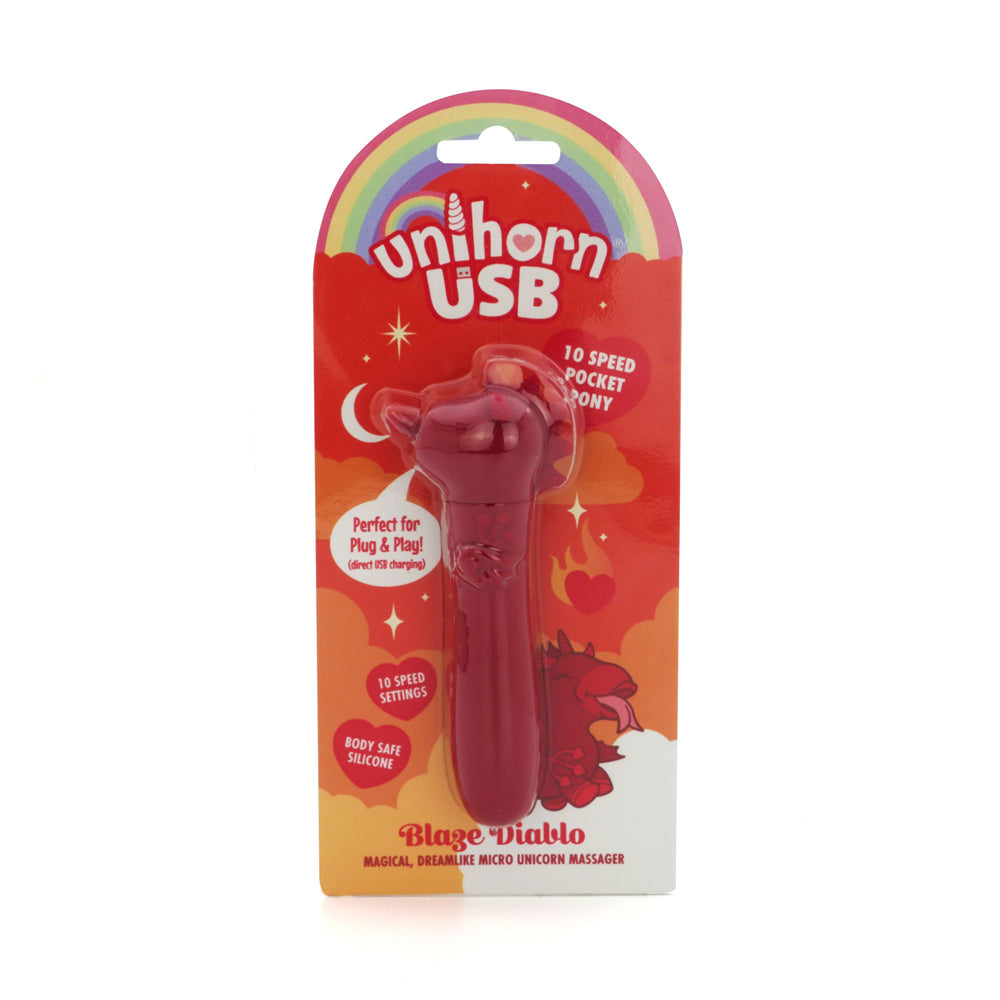 Unihorn USB Bullet - Blaze Diablo