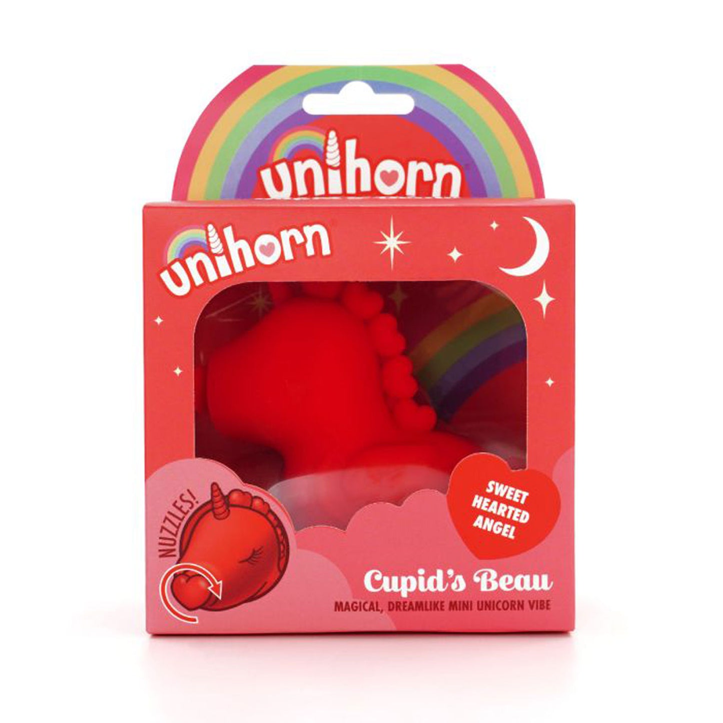 Unihorn - Cupid - the Heart Nosed One - Red