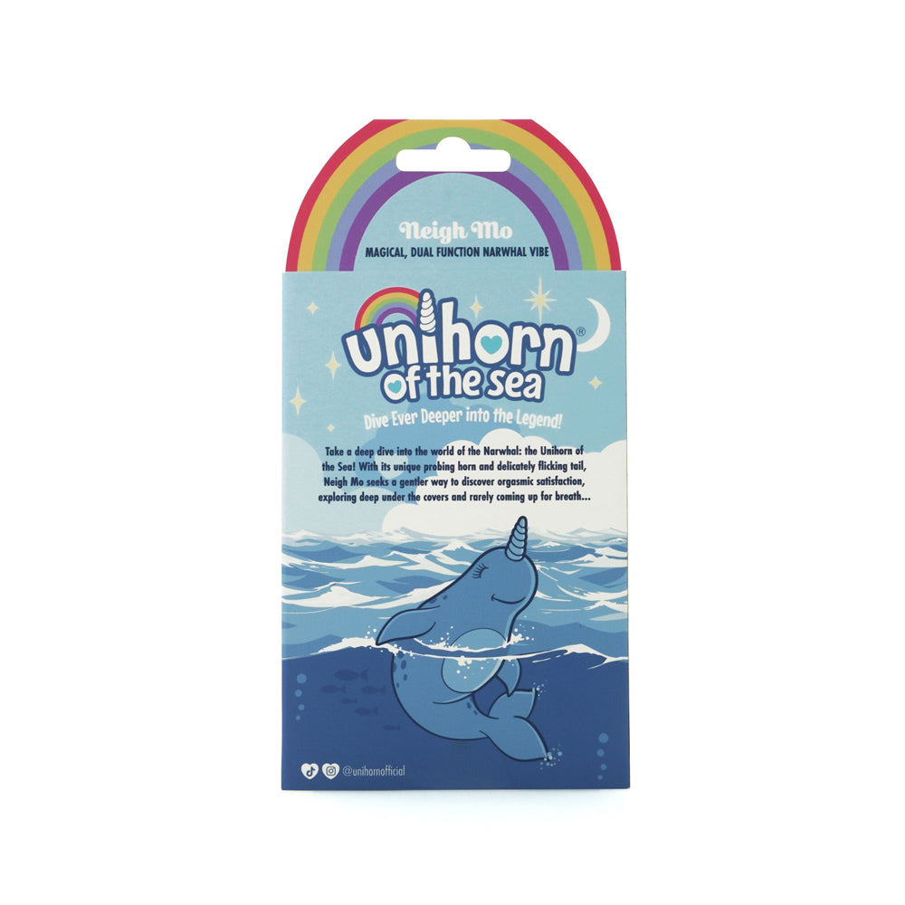 Unihorn of the Sea – Neigh Mo – The Narwhal