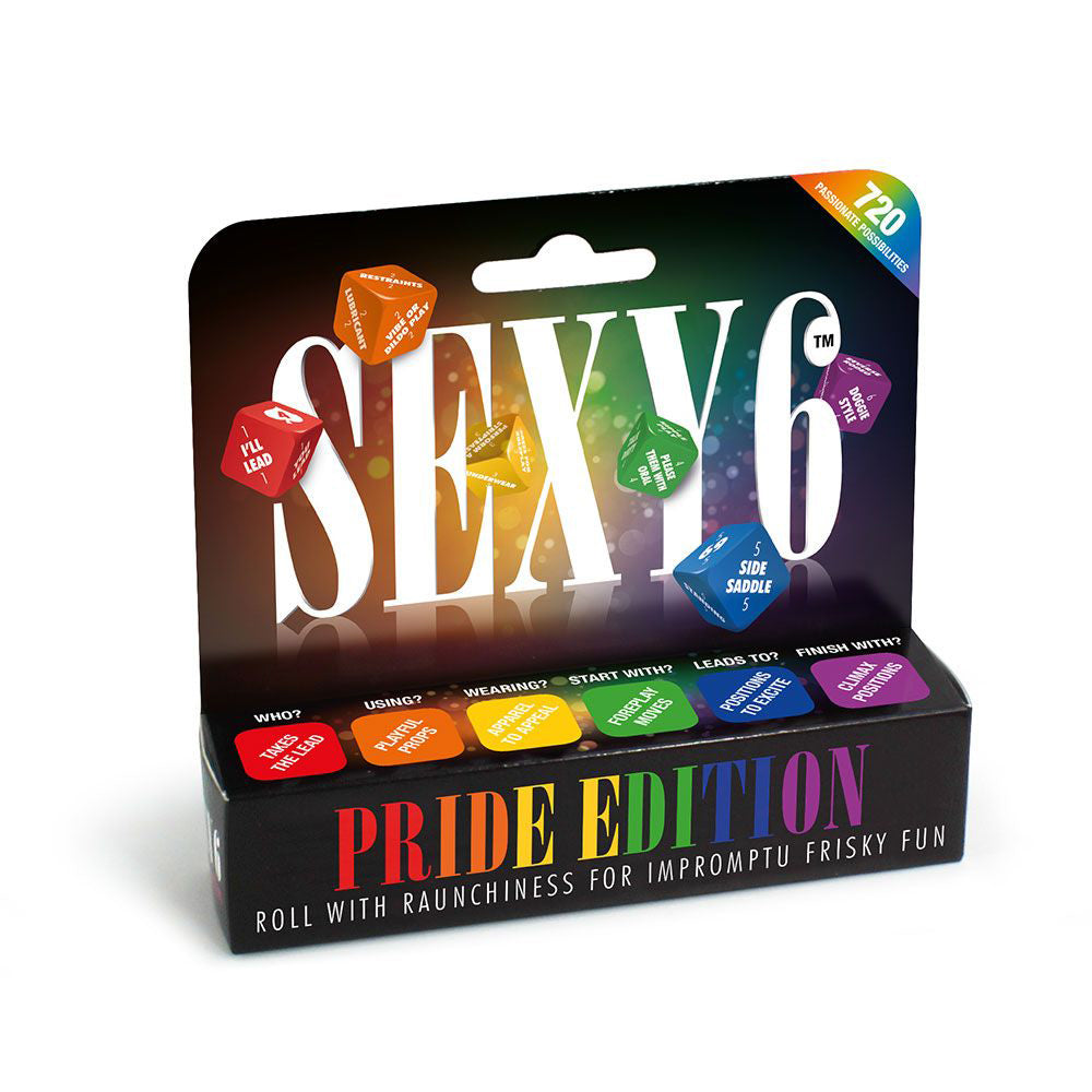 Sexy 6 Dice - Pride Edition