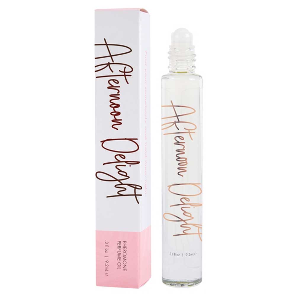 Afternoon Delight - Perfume With Pheromones - Tropical Floral 3 Oz