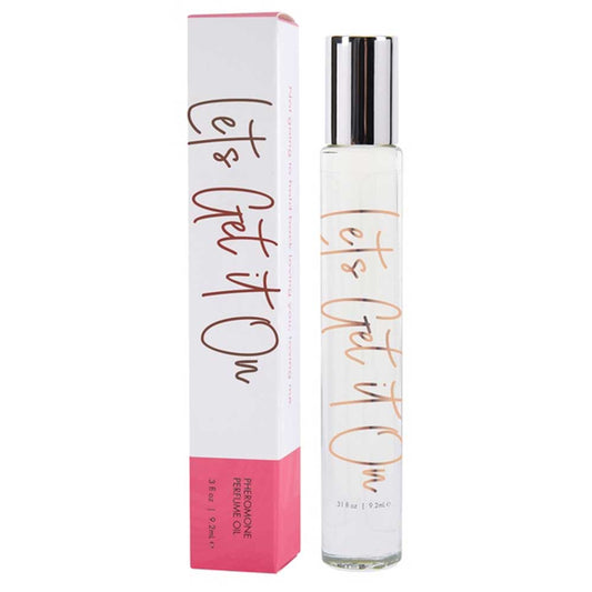 Let's Get It on - Perfume With Pheromones- Fruity Floral 3 Oz