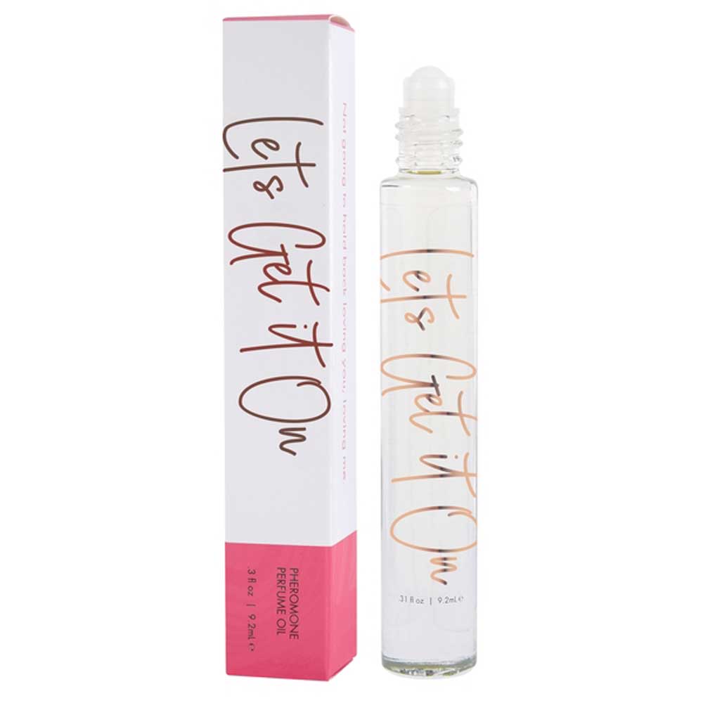 Let's Get It on - Perfume With Pheromones- Fruity Floral 3 Oz