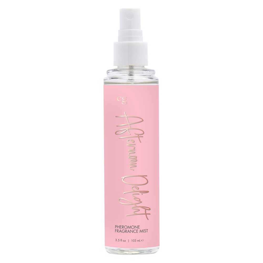 Afternoon Delight - Fragrance Body Mist With Pheromones - Tropical Floral 3.5 Oz