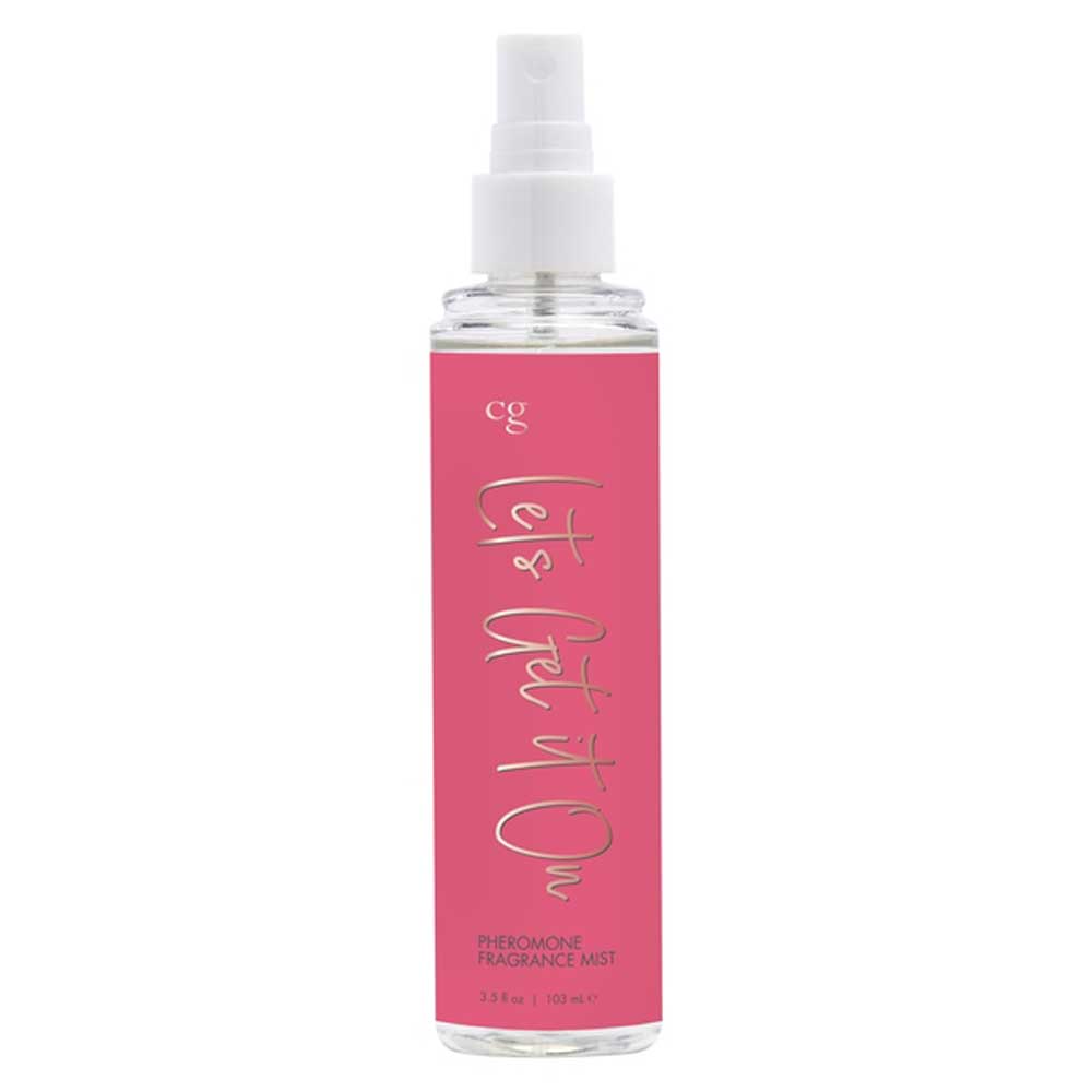 Let's Get It on - Fragrance Body Mist With Pheromones- Fruity Floral 3.5 Oz