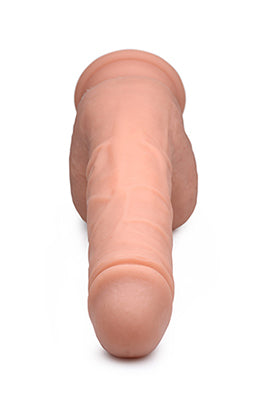 Big Shot 9 Inch Silicone Thrusting Dildo With - Balls and Remote