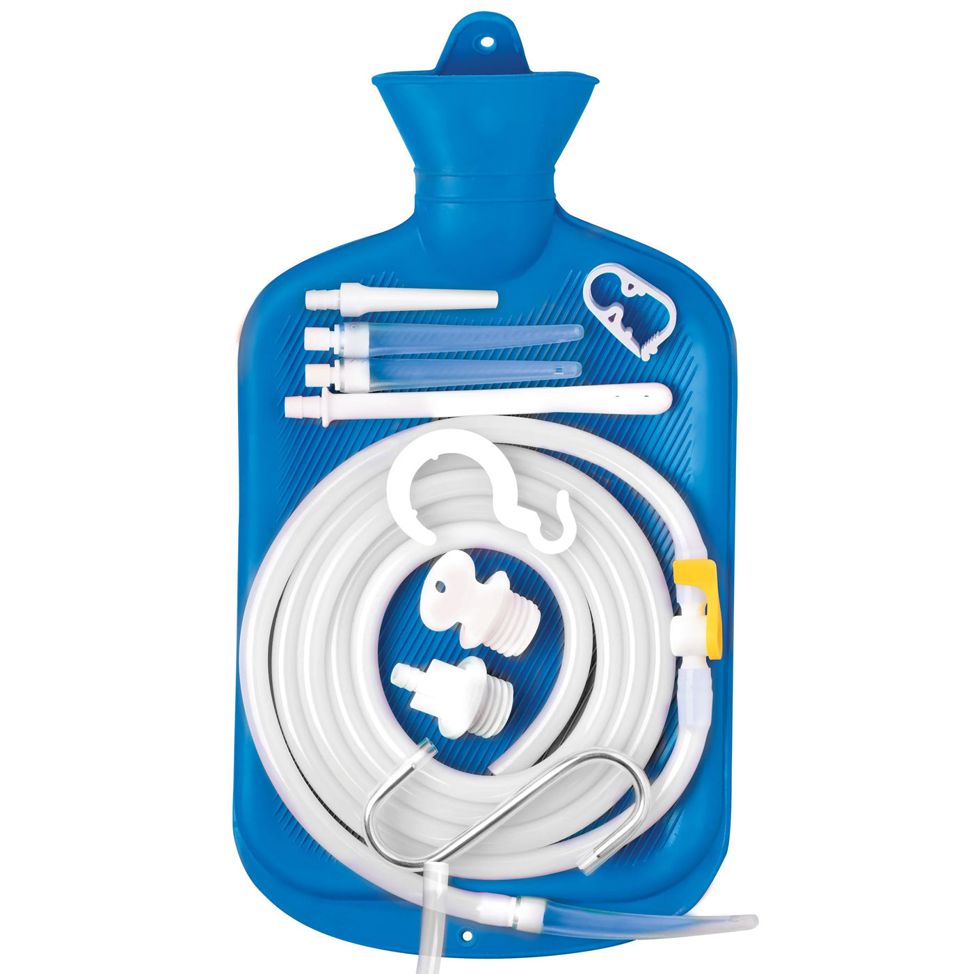 Deluxe Shower Enema Kit - Blue