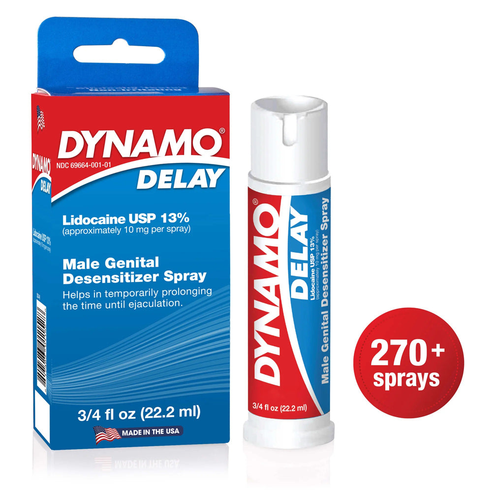 Dynamo Delay Spray - Each