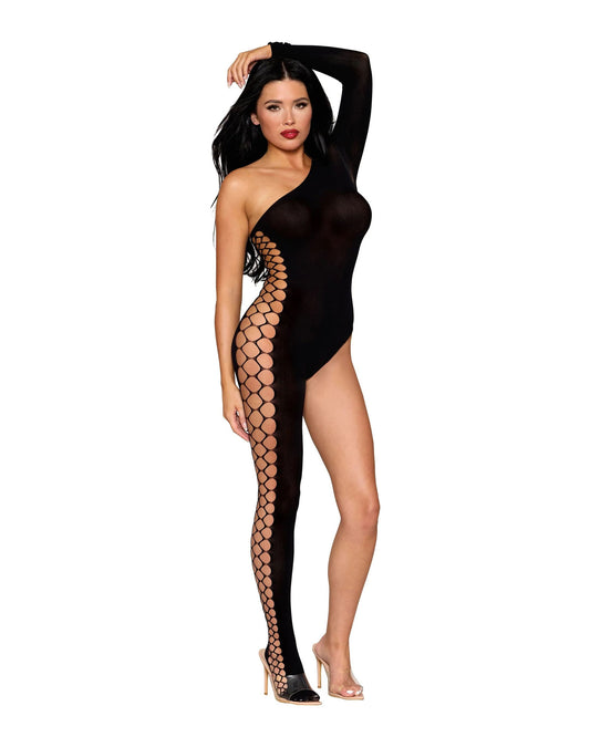 Bodystocking Dmnd - One Size - Black