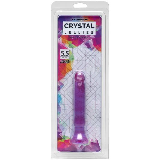 Crystal Jellies Anal Starter - Purple