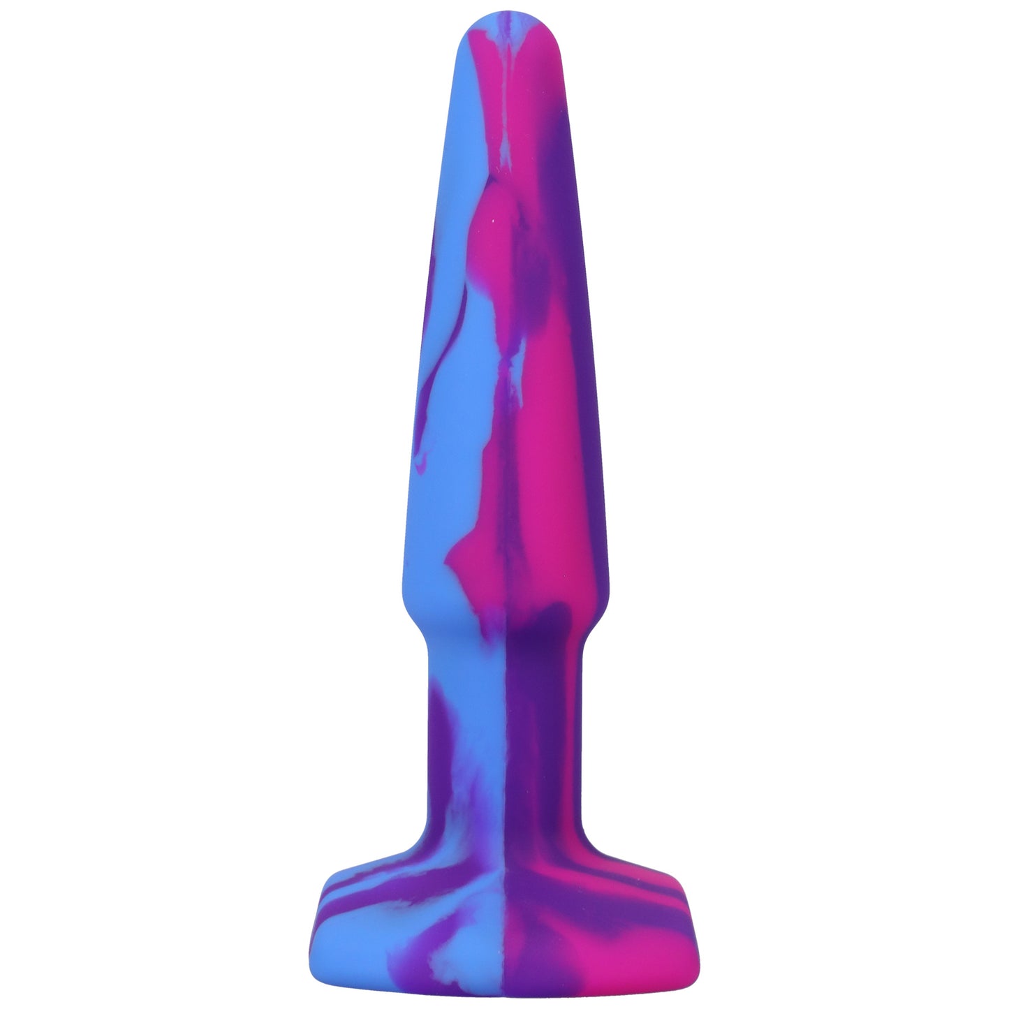 A-Play Groovy Silicone Anal Plug 4 Inch - Berry