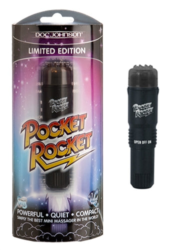 Pocket Rocket - Limited Edition Black