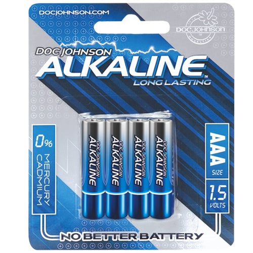 Doc Johnson Alkaline AAA Batteries