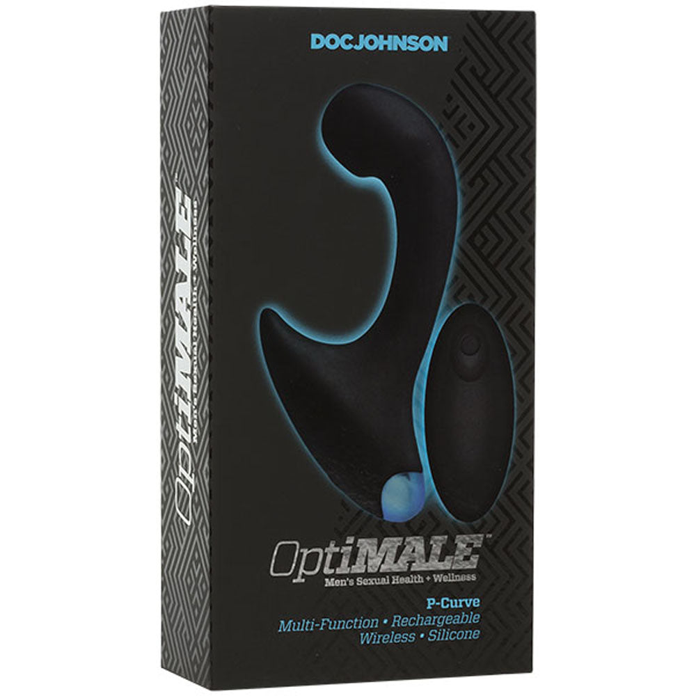 Optimale Vibrating P-Massager With Wireless Remote