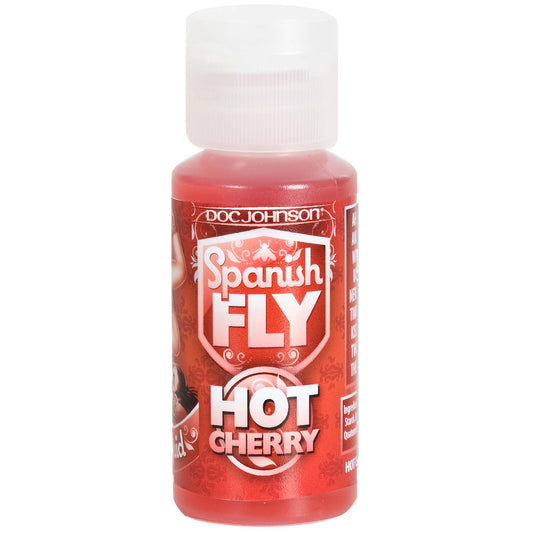 Spanish Fly Sex Drops - 1 Fl. Oz. - Hot Cherry