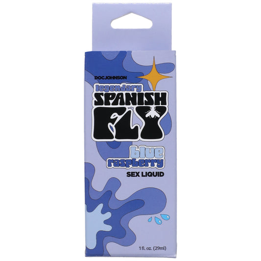 Spanish Fly - Sex Drops - Blue Raspberry - 1 Oz