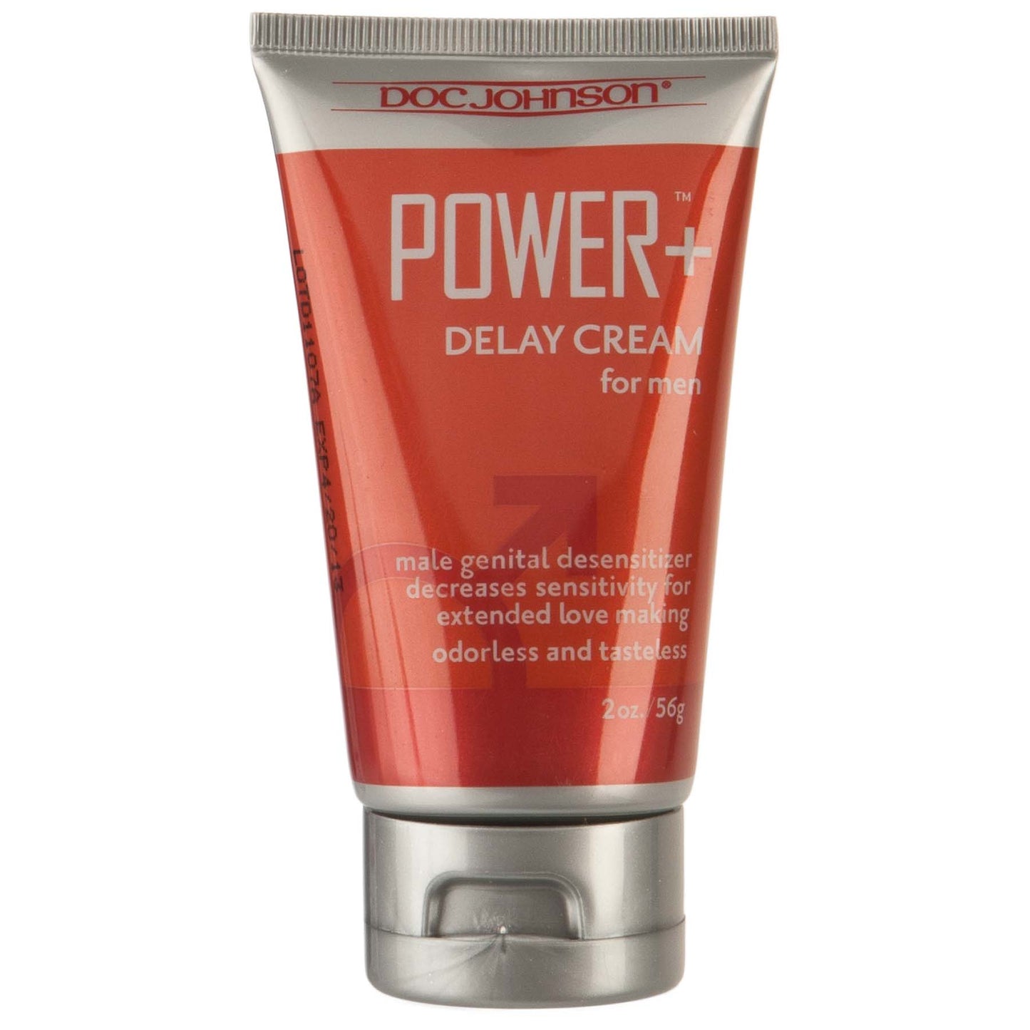 Power Plus Delay Creme for Men - 2 Oz. - Boxed