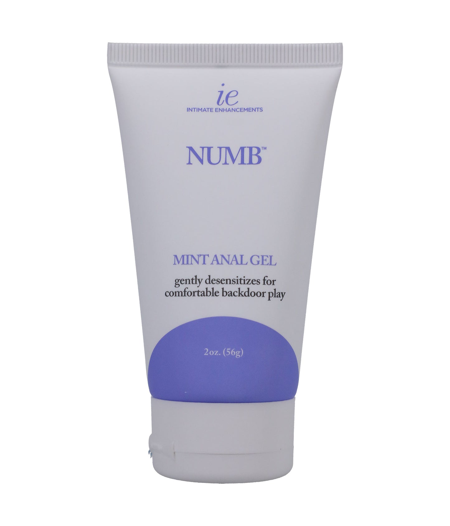 Intimate Enhancements Numb - Mint Anal Gel - 2 Oz. - Boxed