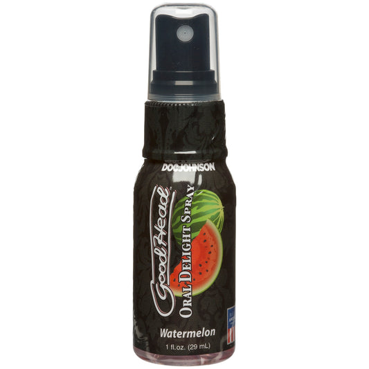 Goodhead - Oral Delight - 1 Fl. Oz. Spray - Liquid Watermelon