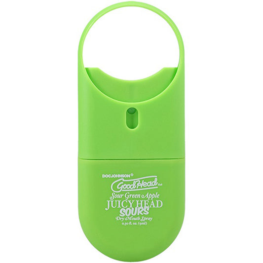 Goodhead Juicyhead Dry Mouth Spray to Go - Sour Green Apple .30 Oz