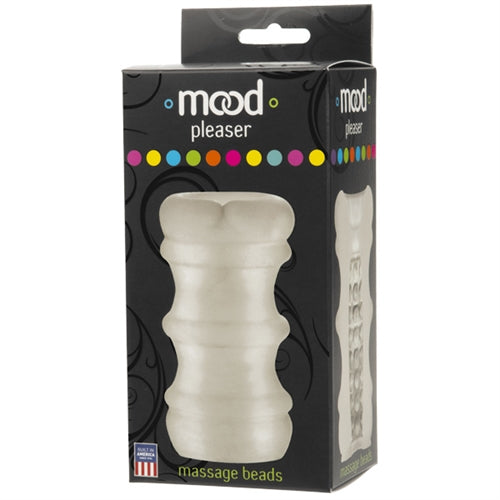 Mood Pleaser Massaged Beads - Frost