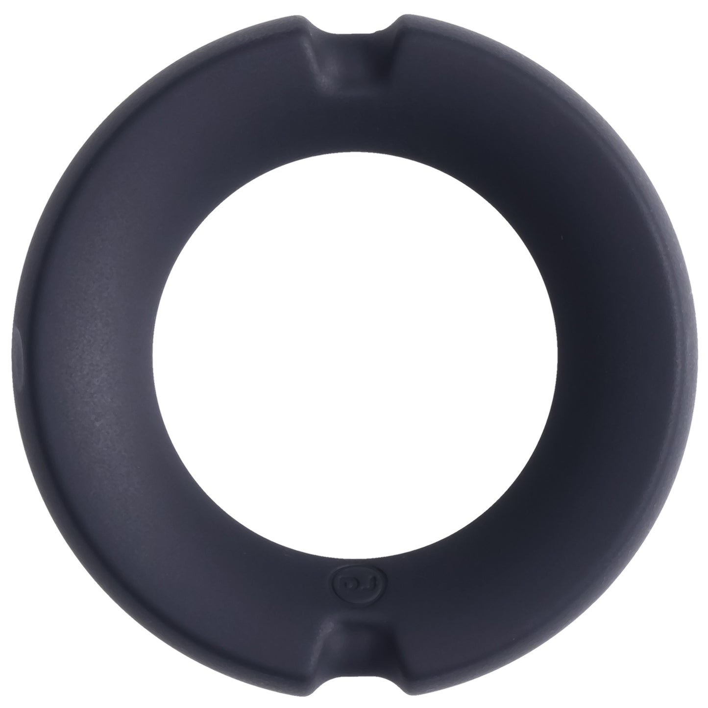 Merci - the Paradox - Silicone Covered Metal Cock Ring - 50mm - Black