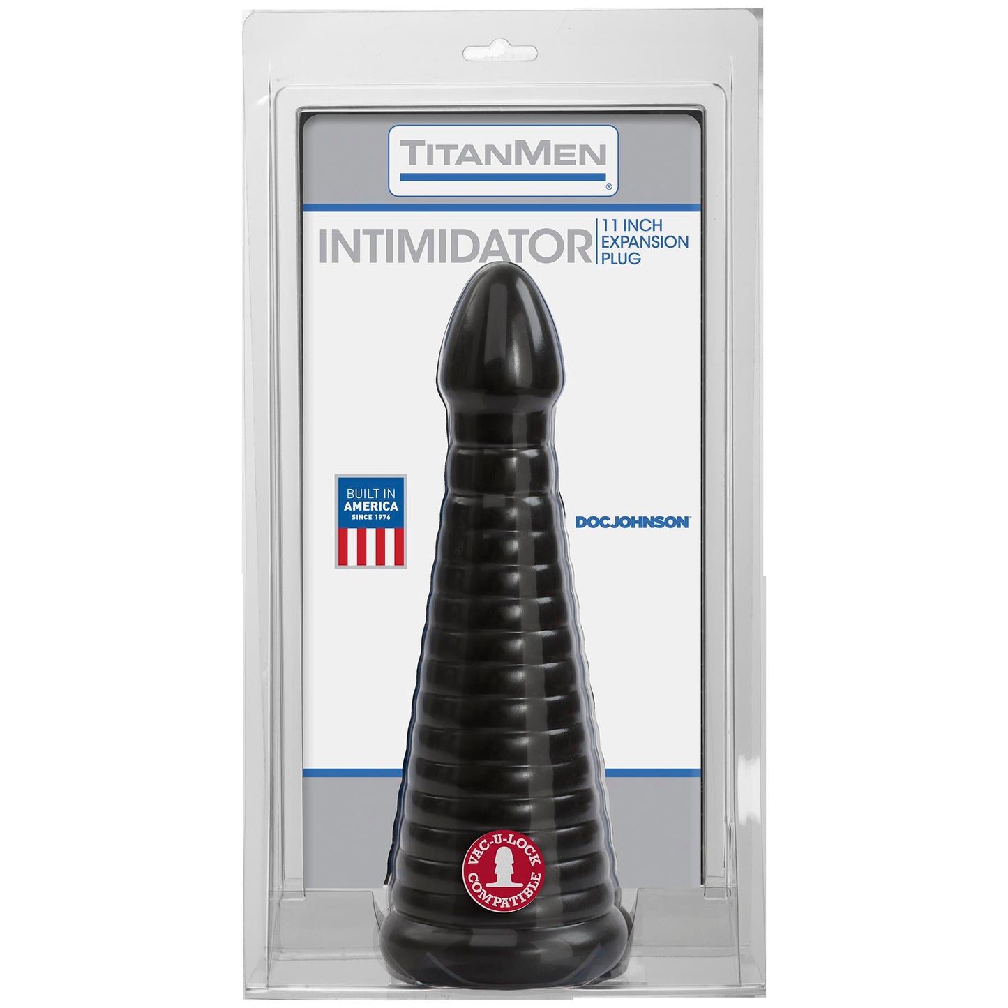 Titanmen Tools Intimidator - Large - Black