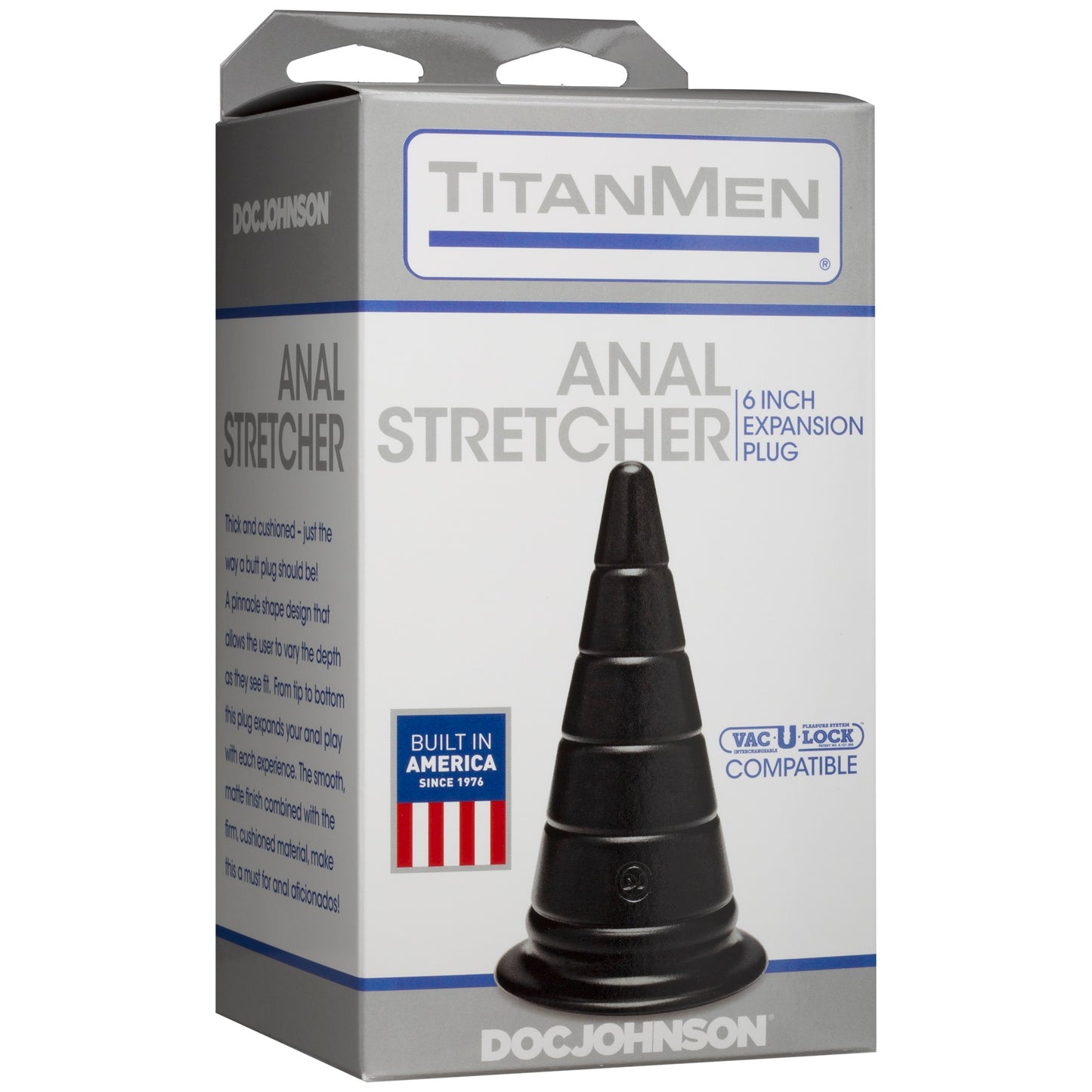 Titanmen Anal Stretcher 6 Inch Plug