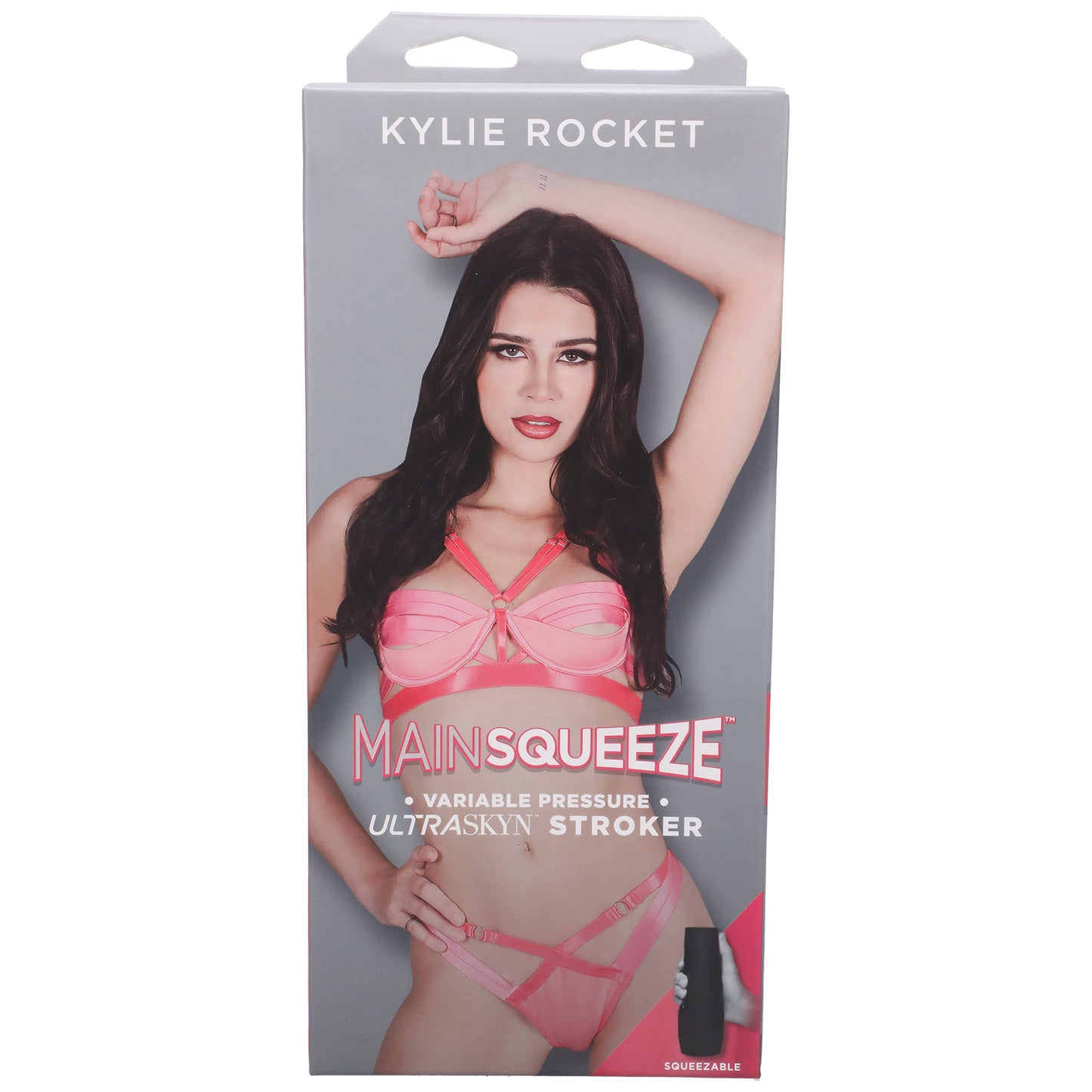 Main Squeeze - Kylie Rocket - Ultraskyn Stroker - Pussy - Vanilla