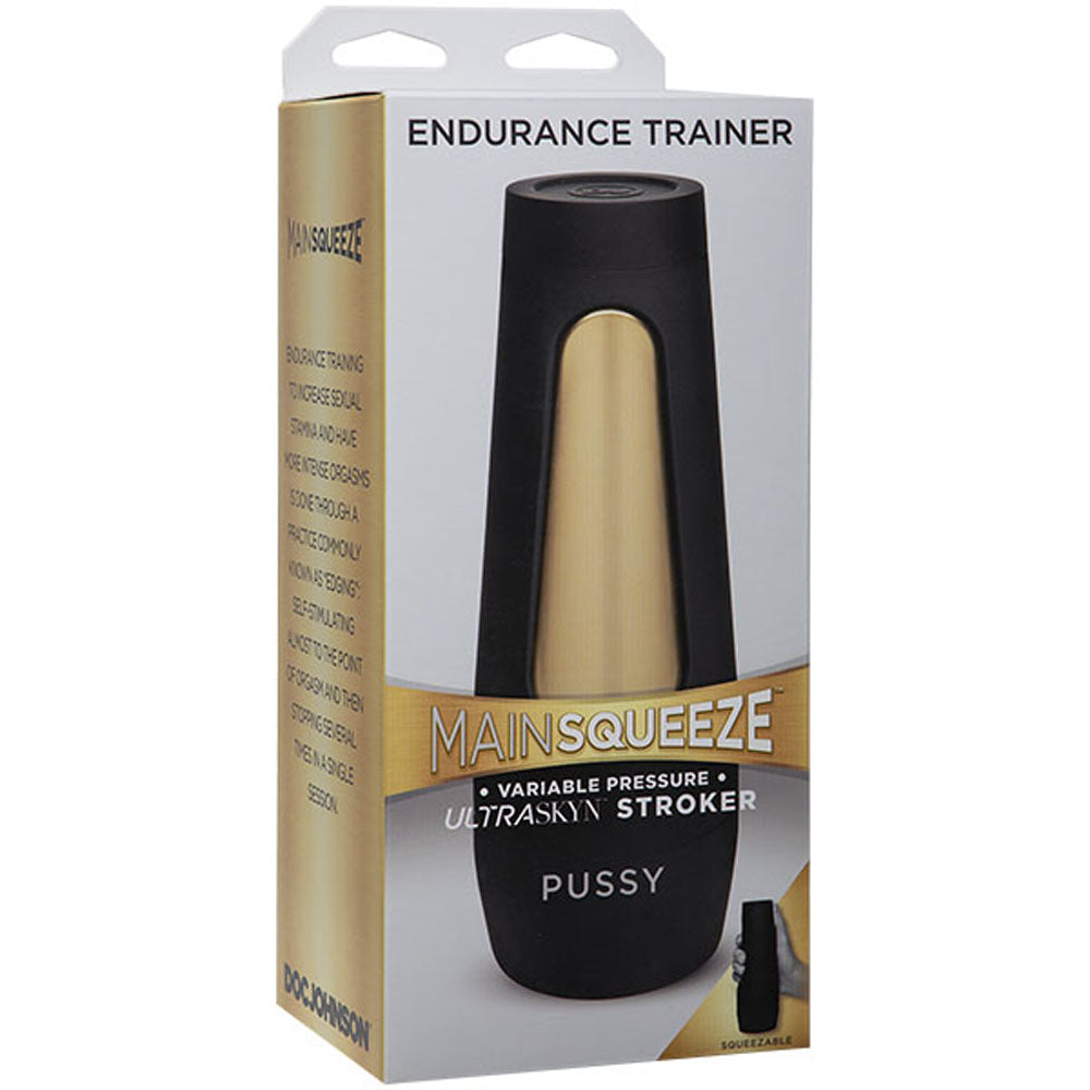 Main Squeeze - Endurance Trainer - Ultraskyn Stroker - Pussy