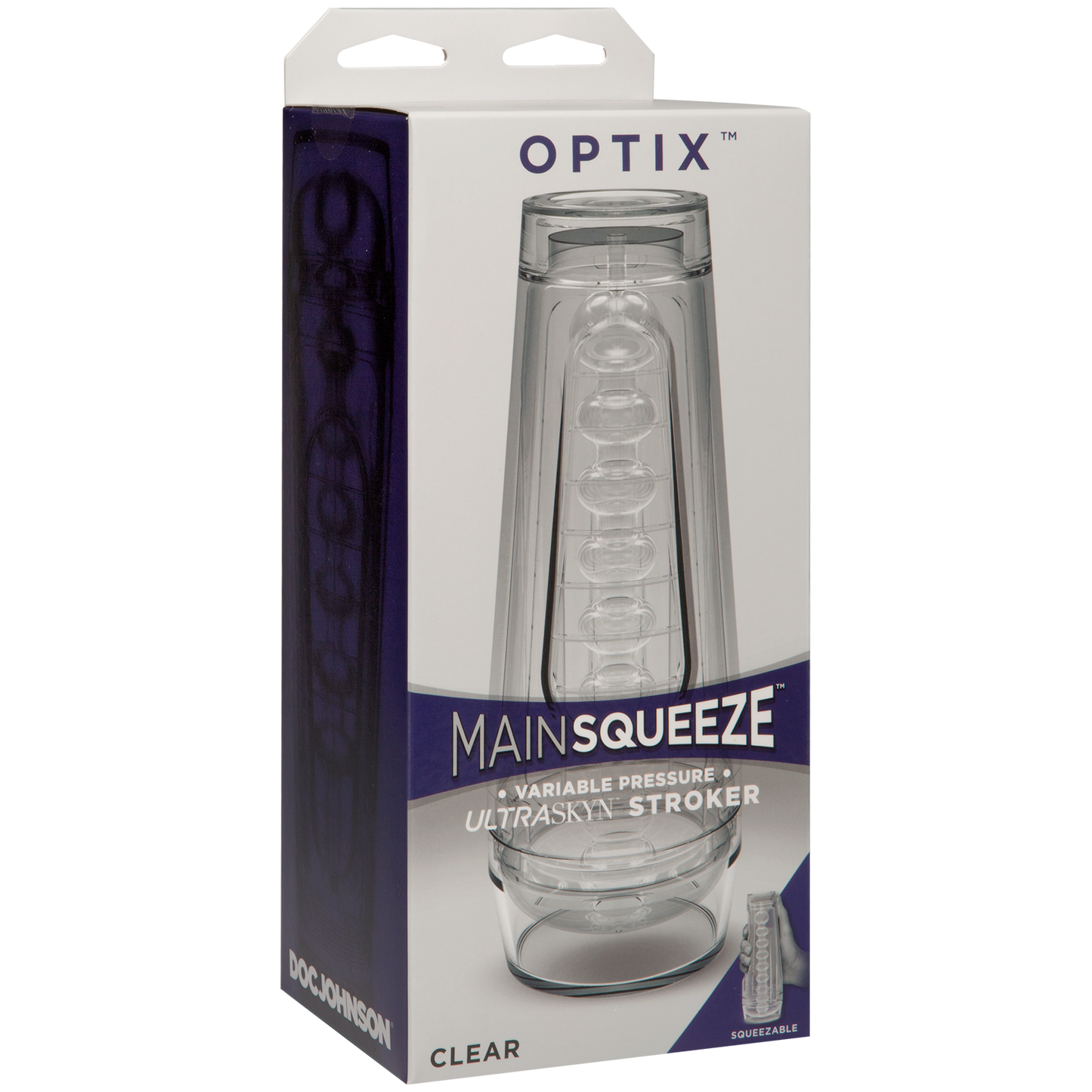 Main Squeeze - Optix - Clear