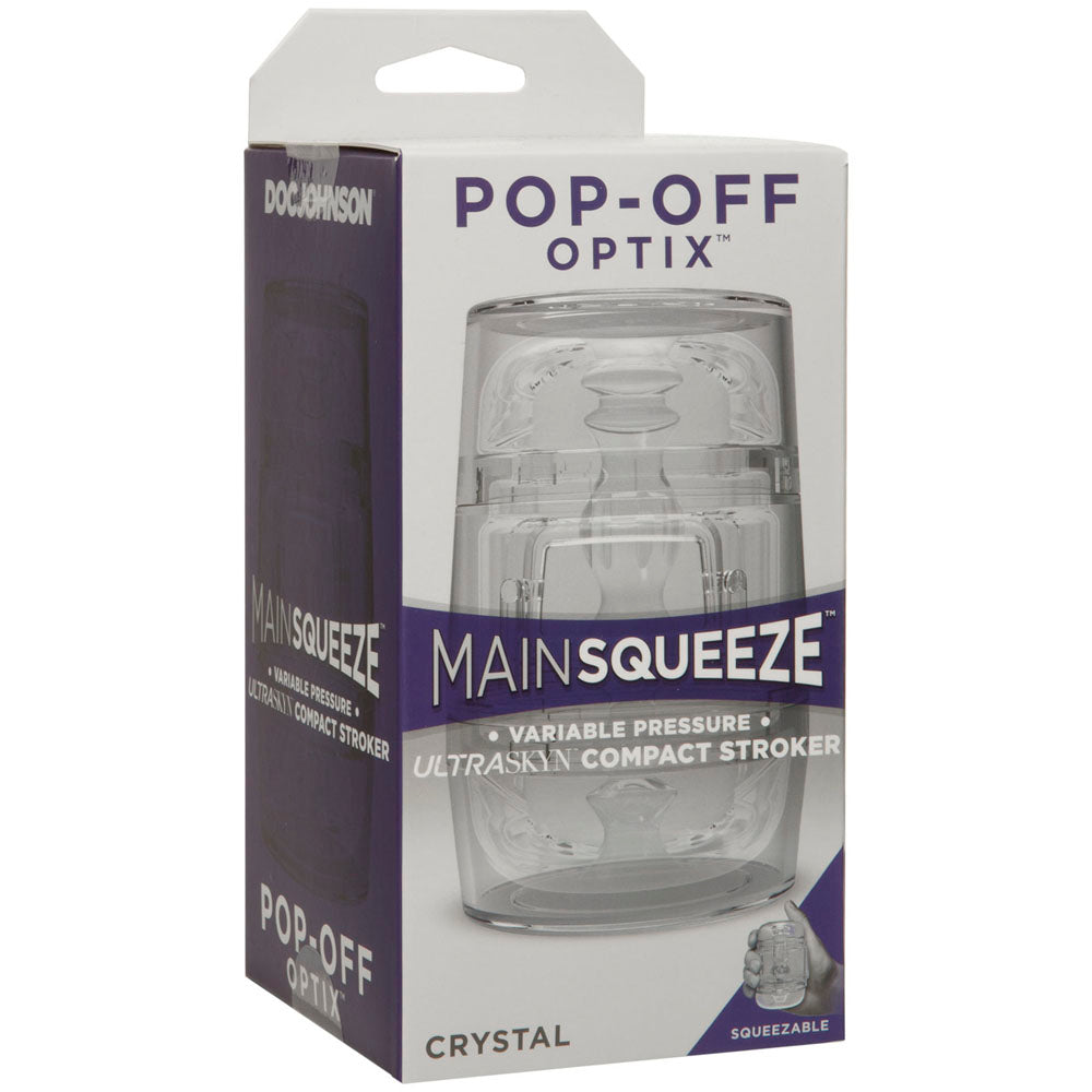 Main Squeeze - Pop-Off - Optix - Crystal