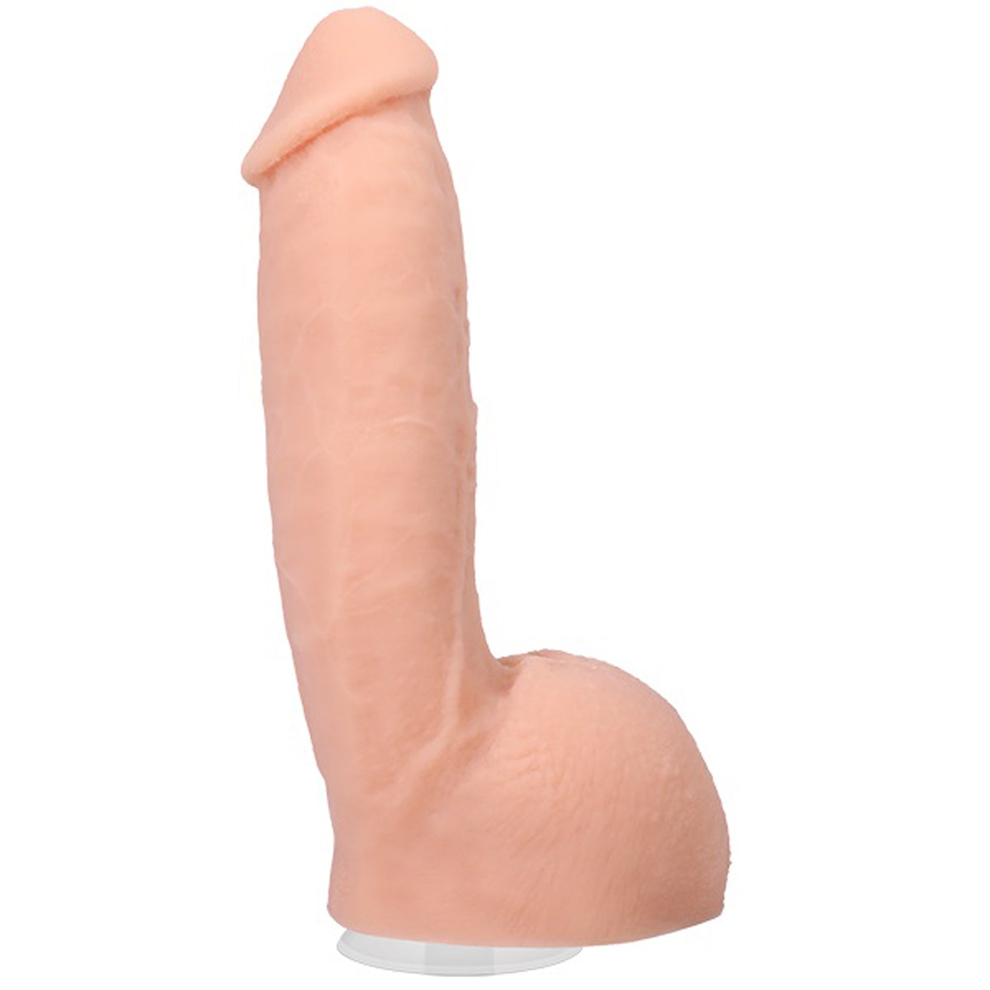 Signature Cocks - Girthmasterr - 8.5" With Removable Vac-U-Lock Suction Cup - Vanilla