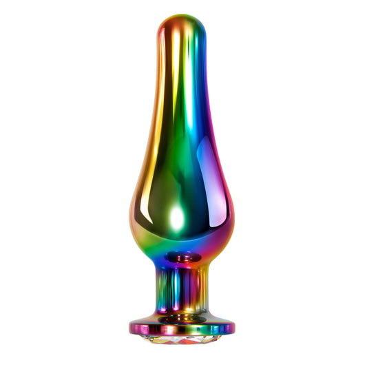 Rainbow Metal Plug - Large