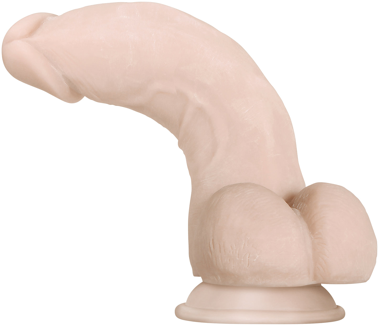 Real Supple Poseable Girthy 8.5 Inch