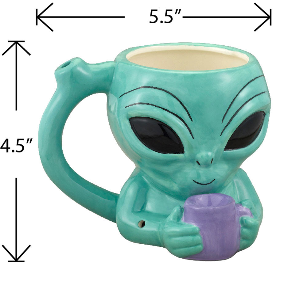 Alien Pipe Mug