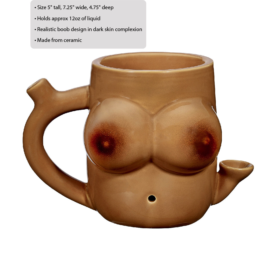 Boob Pipe Mug - People of Color