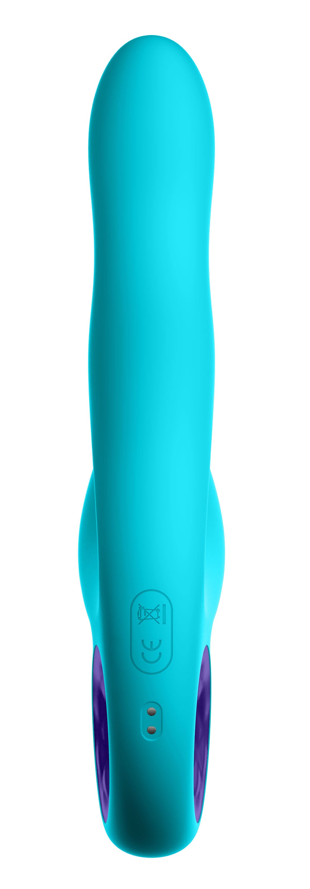 Klio Triple Action Thumping Rabbit Vibrator - Turquoise