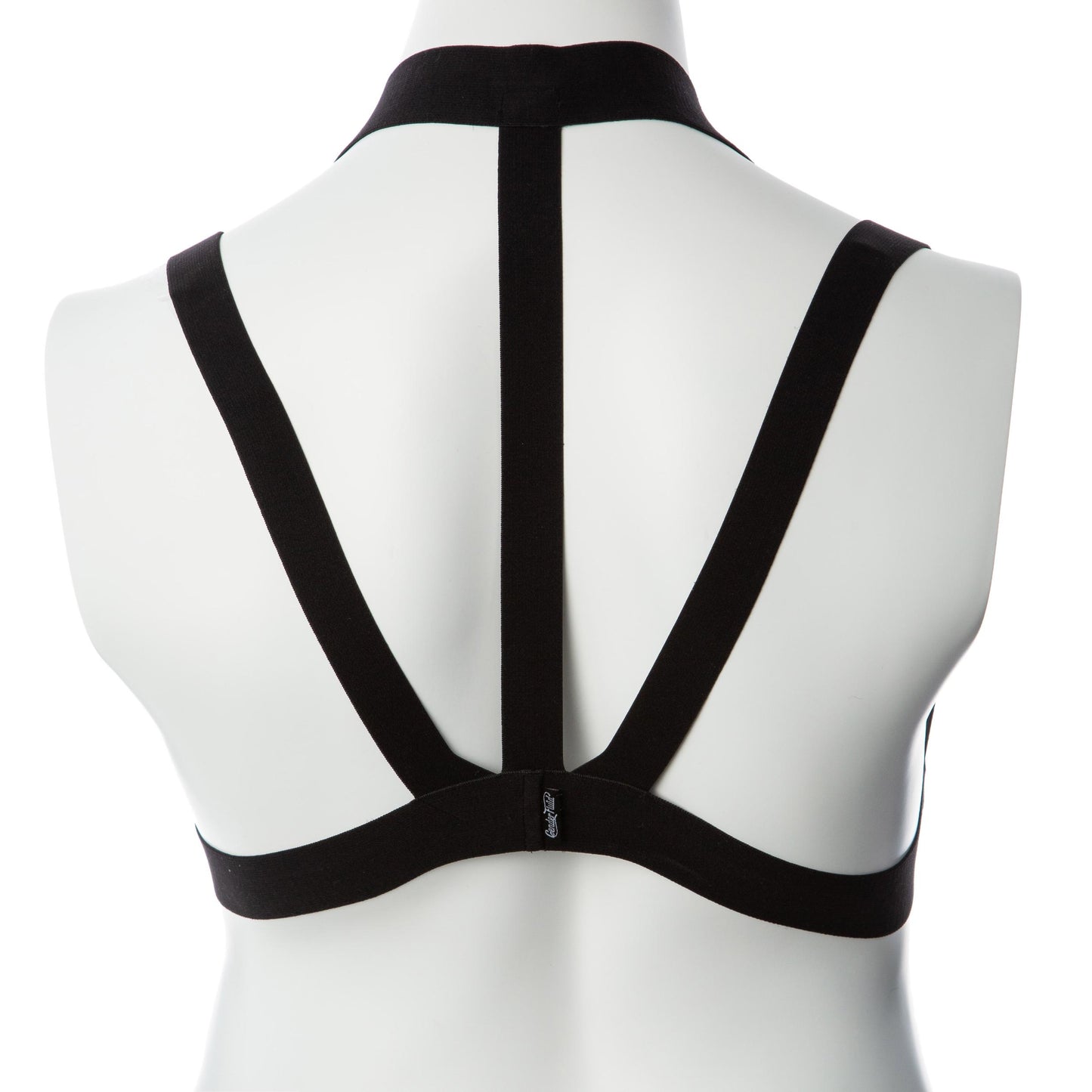 Gender Fluid Majesty Harness - Small-Large - Black