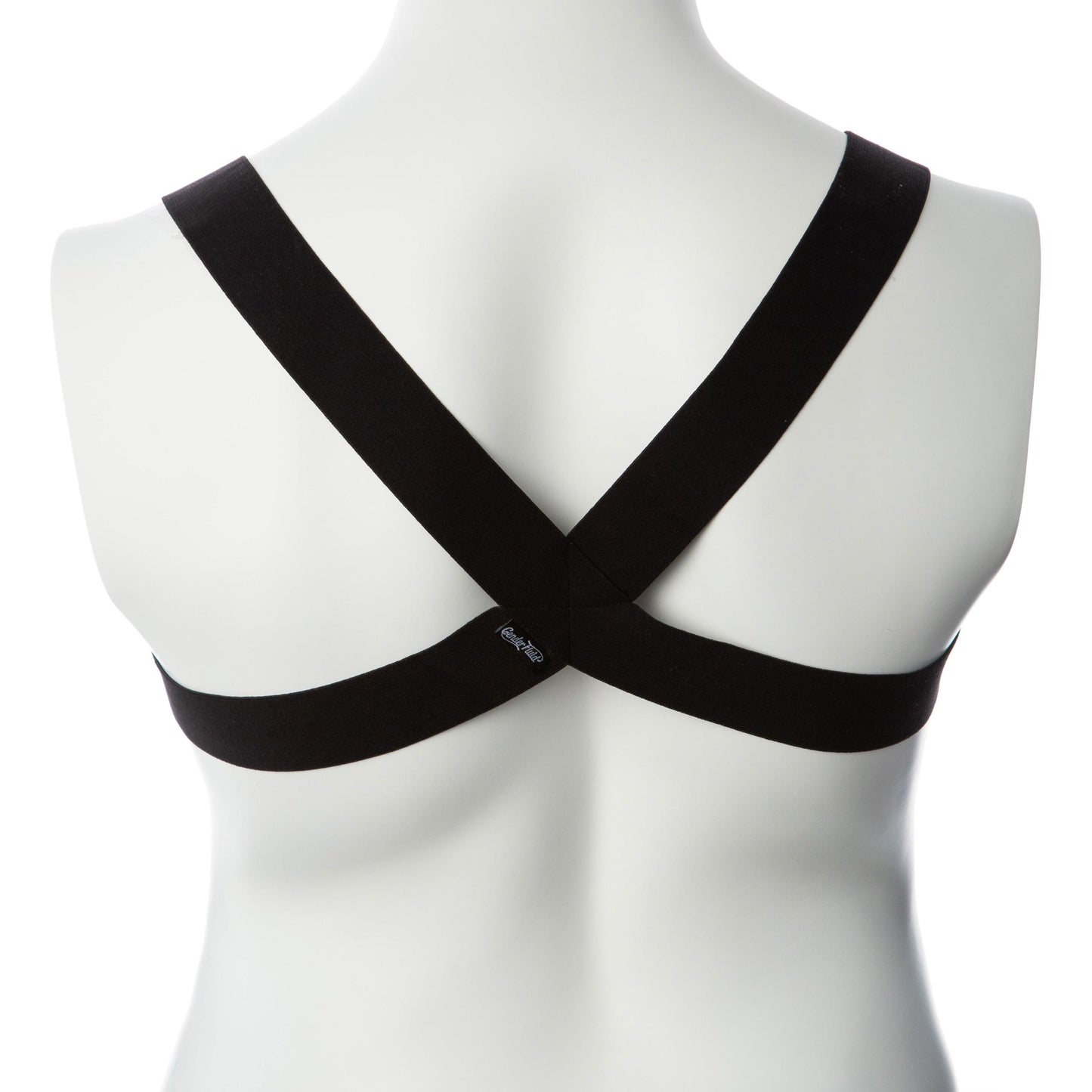 Gender Fluid Mason Harness - Large/xxlarge - Black